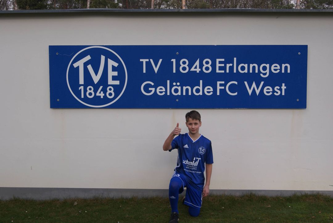 schmidt IT unterstützt die Fussball-Jugend des TV48 Erlangen