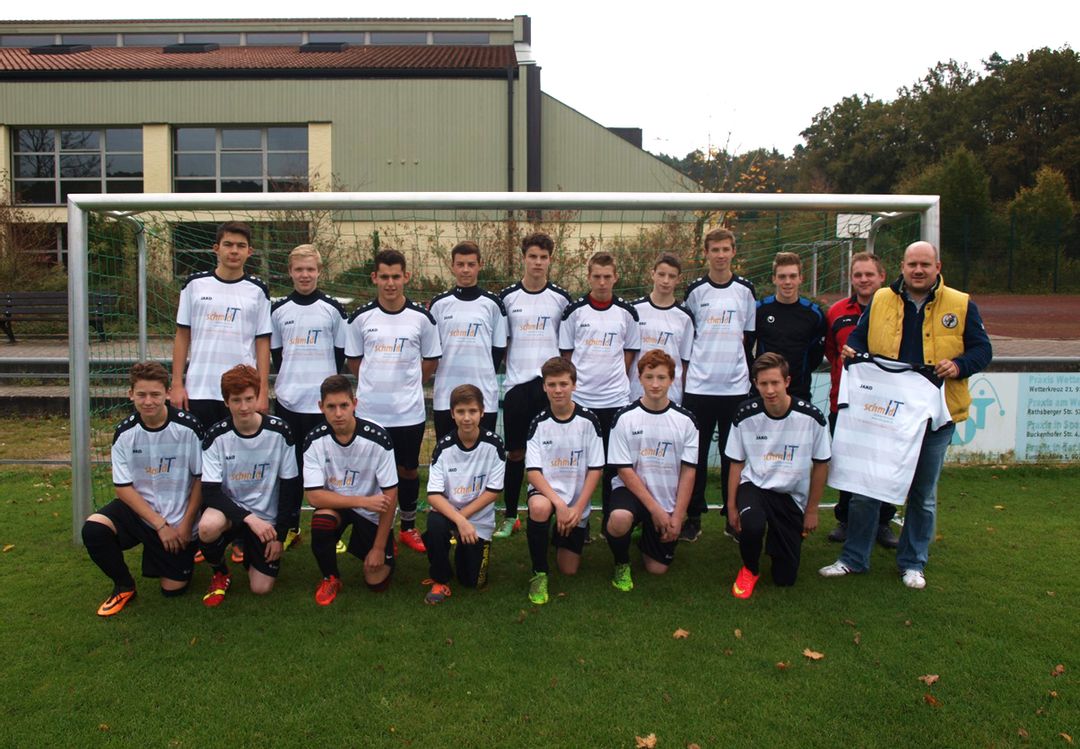 Trikot-Sponsoring VdS Spardorf