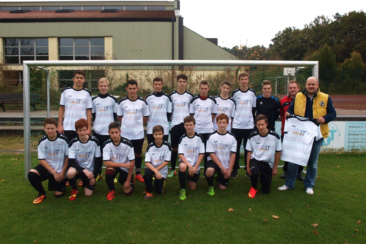 Trikot-Sponsoring VdS Spardorf