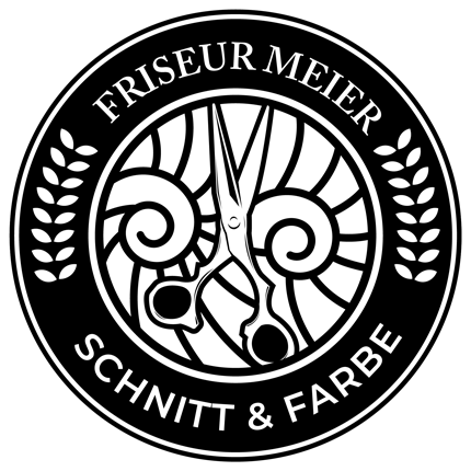 DEMO - Friseur Meier Logo
