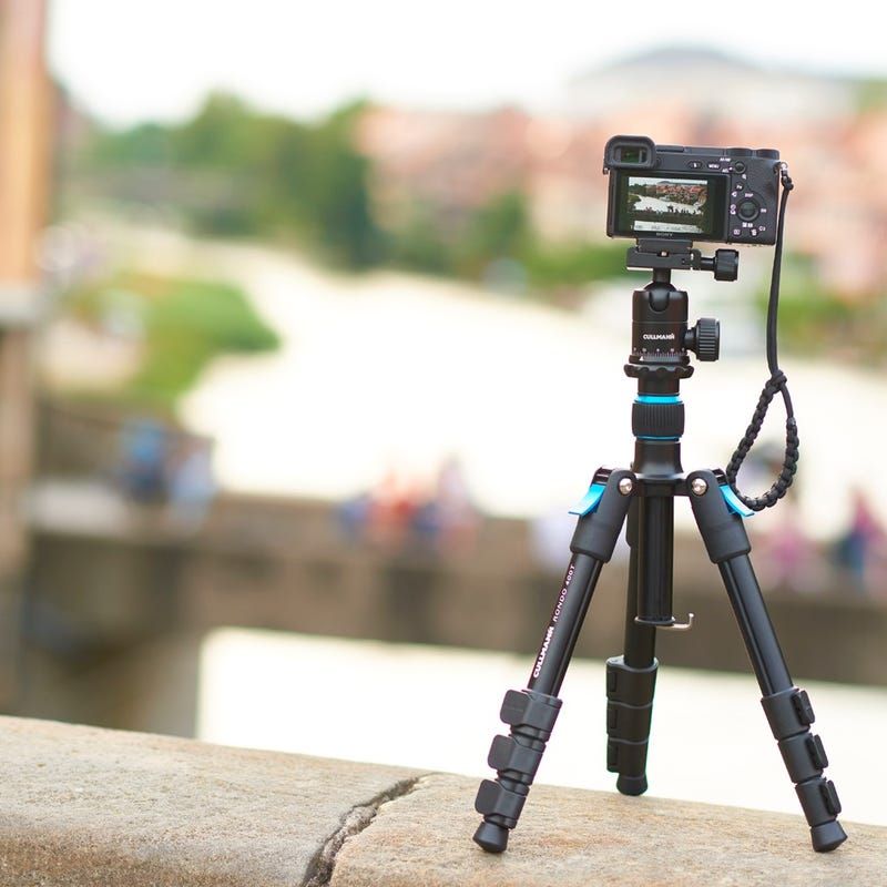 Gut ausgestattet und robust: Die neuen RONDO Dreibeinstative von CULLMANN