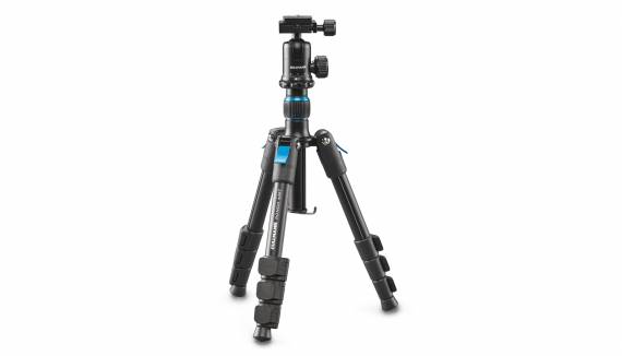 Cullmann 50045 Stativo A Mano In Alluminio – Estensibile Da 42 A 100 Cm, Testa A Sfera, Carico 1 Kg - 3
