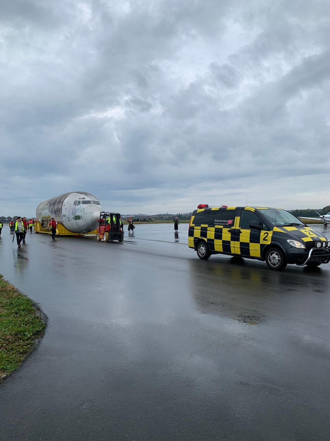 Endgültiger Standort: „Landshut“ ist umgezogen