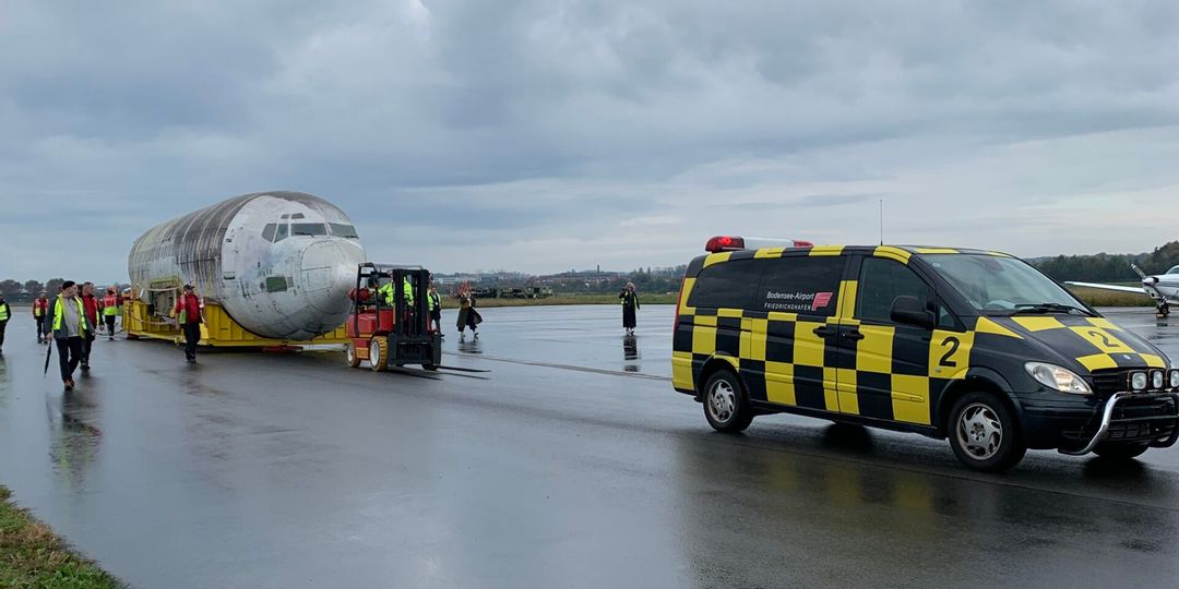 Endgültiger Standort: „Landshut“ ist umgezogen