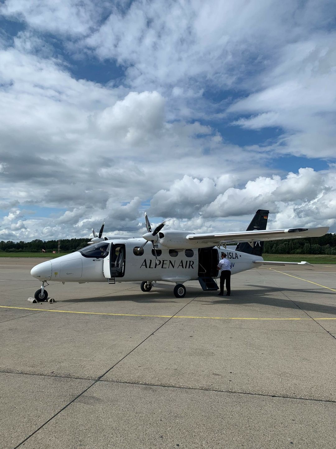 flyvbird präsentiert innovatives Konzept am Bodensee-Airport