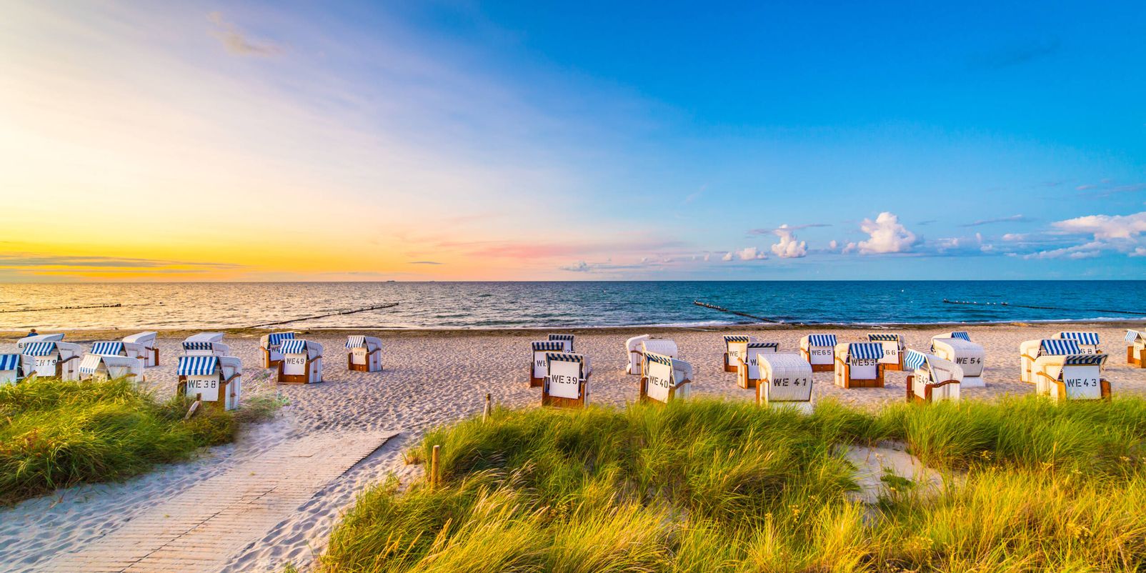 Neue Flugverbindung: Vom Bodensee-Airport Friedrichshafen an die Ostsee