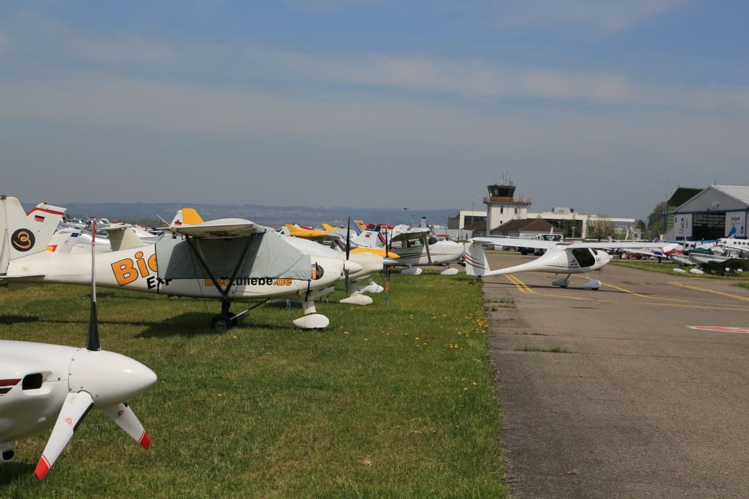 AERO-Messe im Anflug