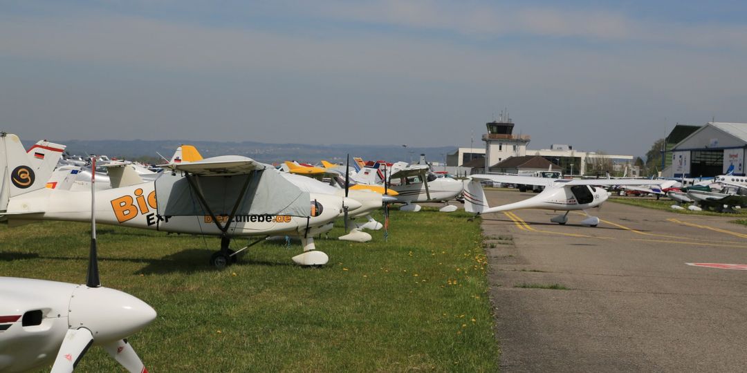 AERO-Messe im Anflug