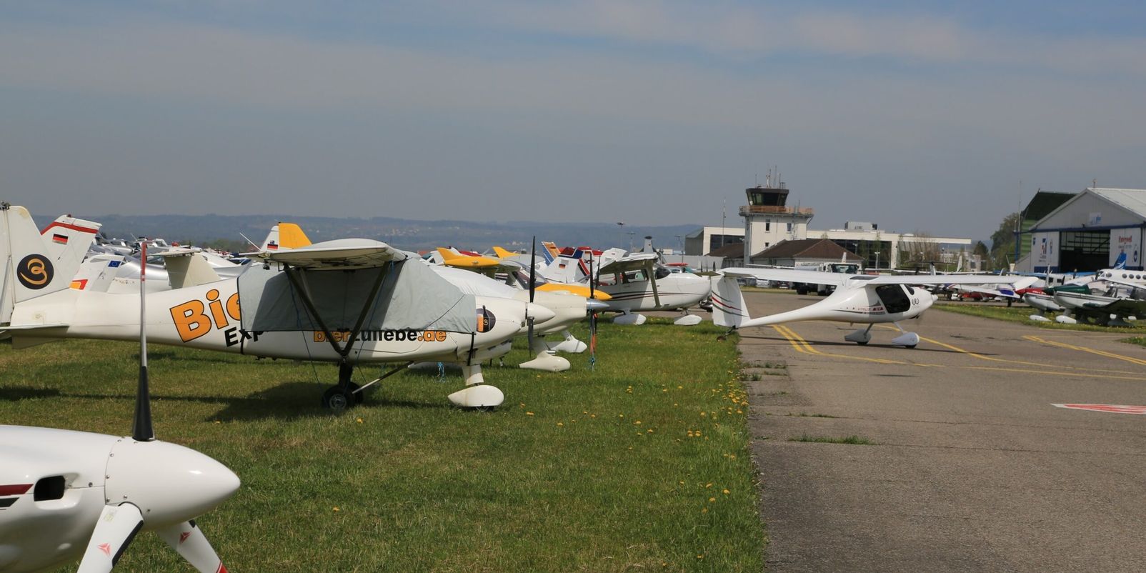 AERO-Messe im Anflug