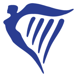 Ryanair Harp BLUE Logo