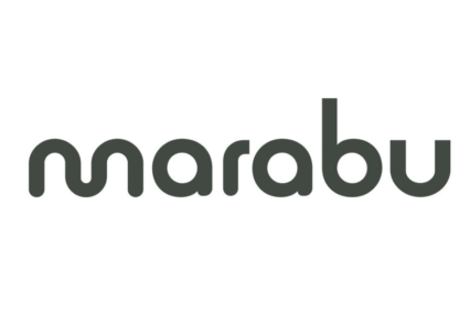 marabu logo auf weißem Hintergrund