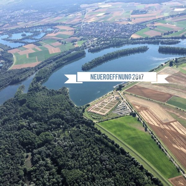 Inselcamping Kollersee Brhl | Camping im Sdwesten