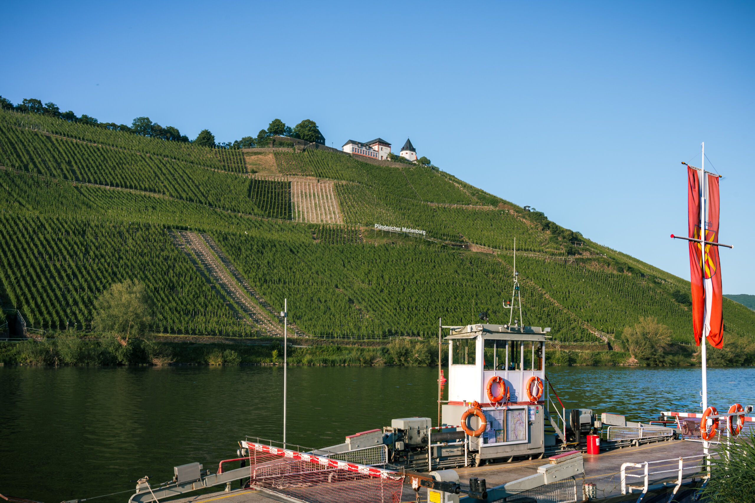 Mosel Camping Pnderich | Camping im Sdwesten
