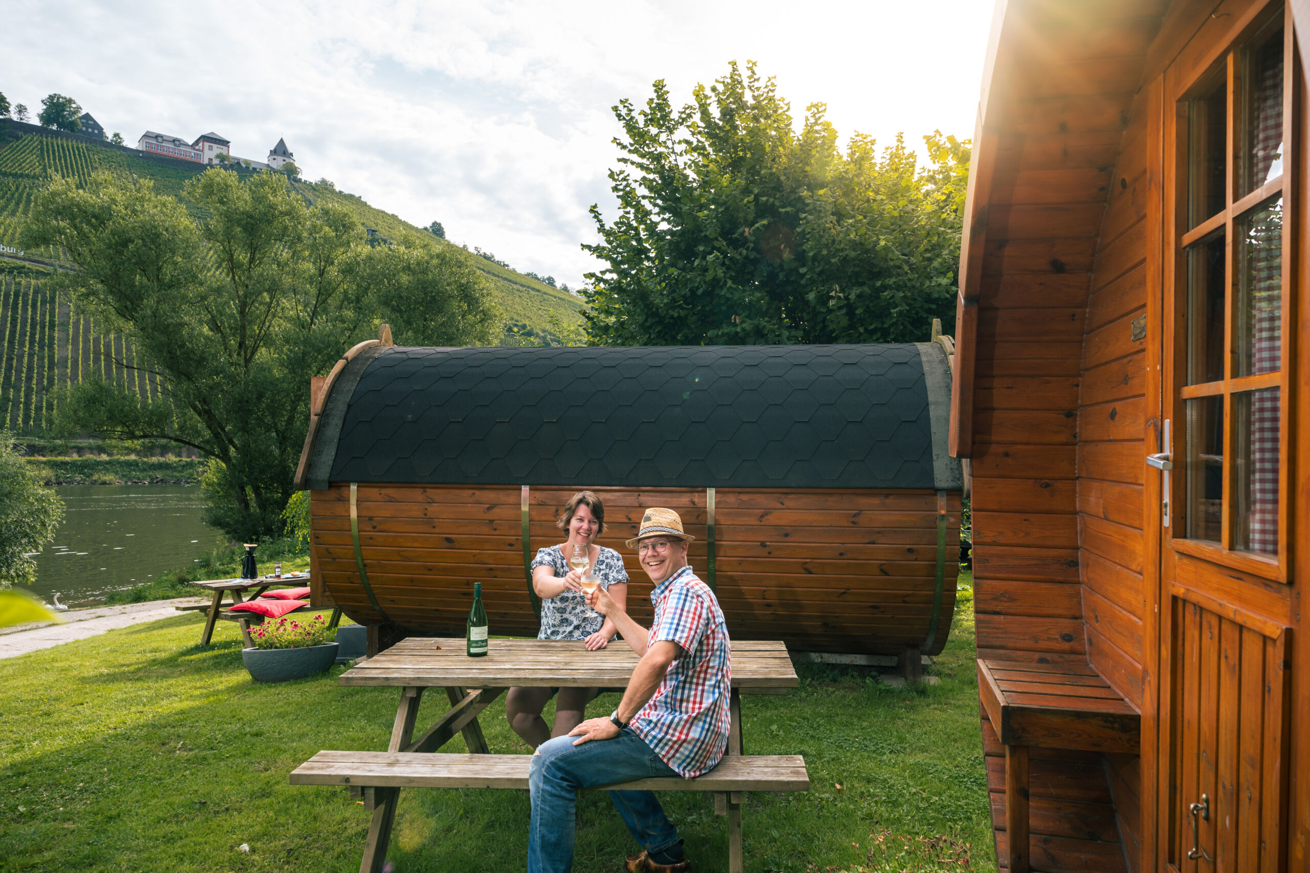 Mosel Camping Pnderich | Camping im Sdwesten