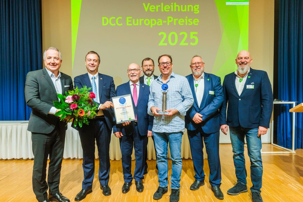 Preisverleihung DCC Europapreis 2025