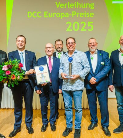 Preisverleihung DCC Europapreis 2025