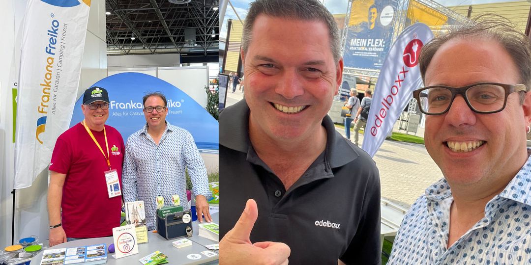 Rückblick vom Caravan Salon