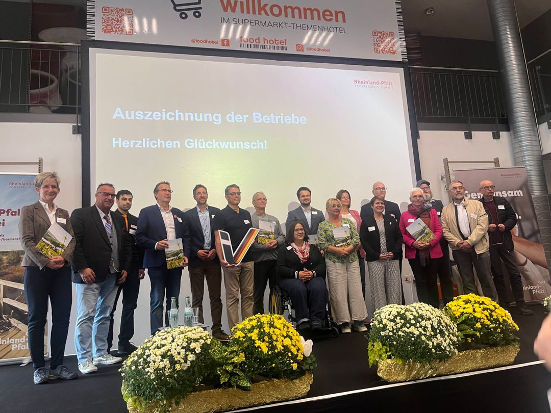 „Reisen für Alle“: Zertifizierungsfeier in Neuwied