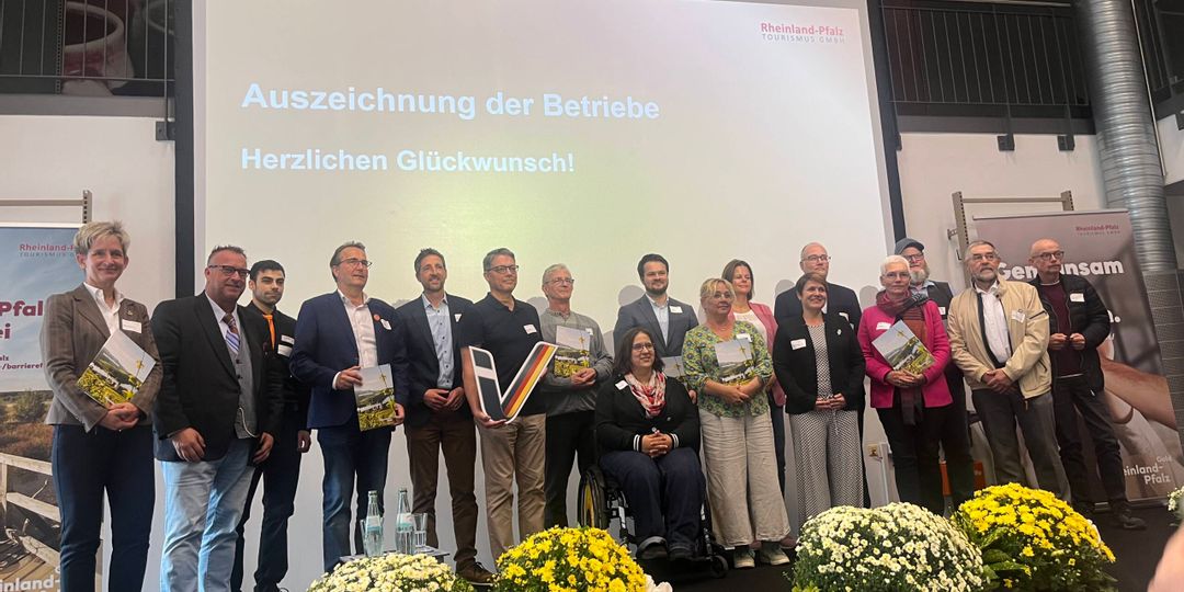 „Reisen für Alle“: Zertifizierungsfeier in Neuwied
