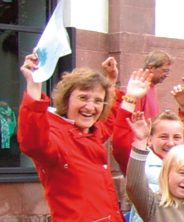 Bild der Gästeführerin Regina Hüller