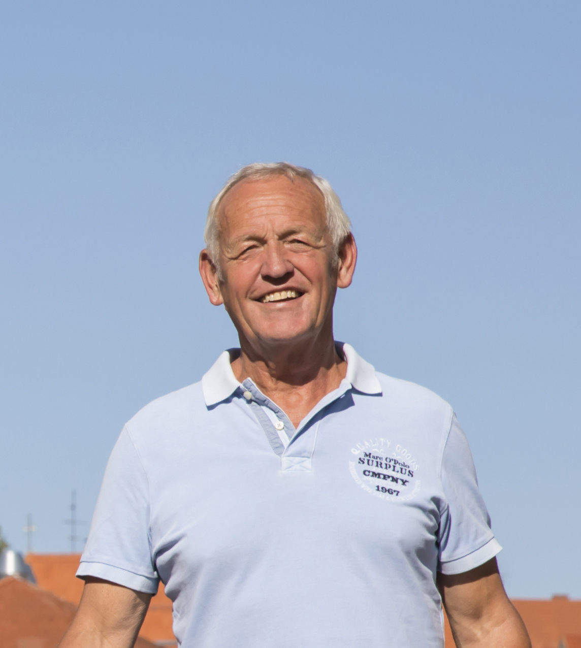 Bild des Gästeführers Thomas Bender.