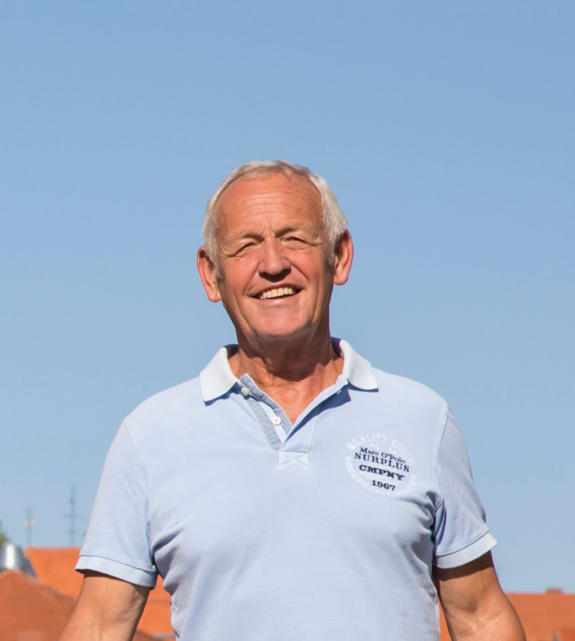 Bild des Gästeführers Thomas Bender.