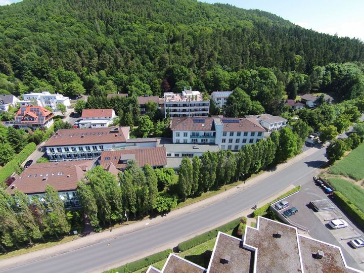 Klinik Reinhardshöhe von oben
