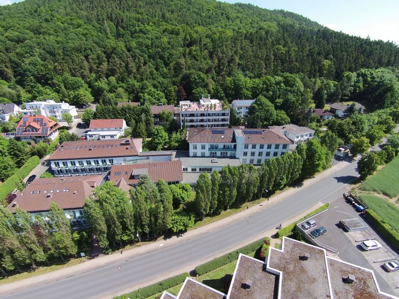 Klinik Reinhardshöhe von oben