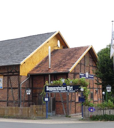 Außenansicht Koppenretscher Wirt