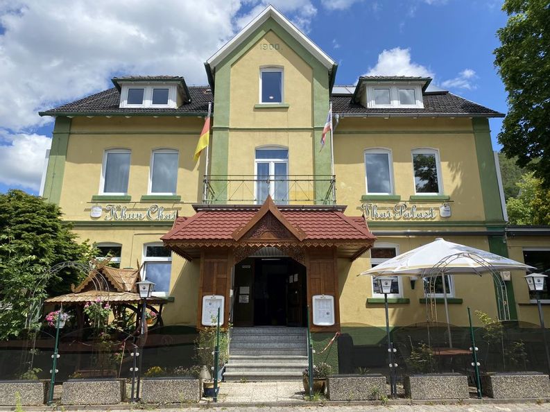 Außenansicht Thai Palast in Reinhardshausen