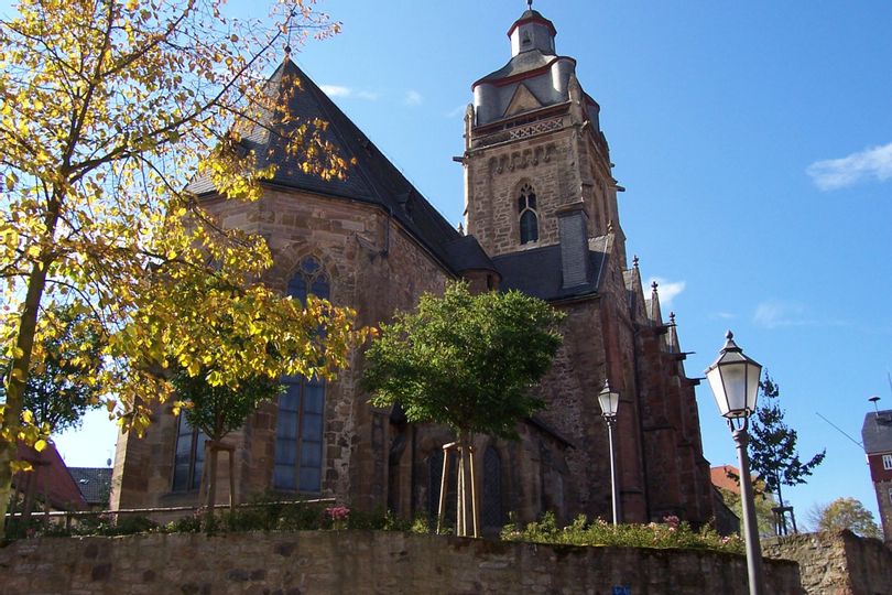 Stadtkirche Bad Wildungen von außen