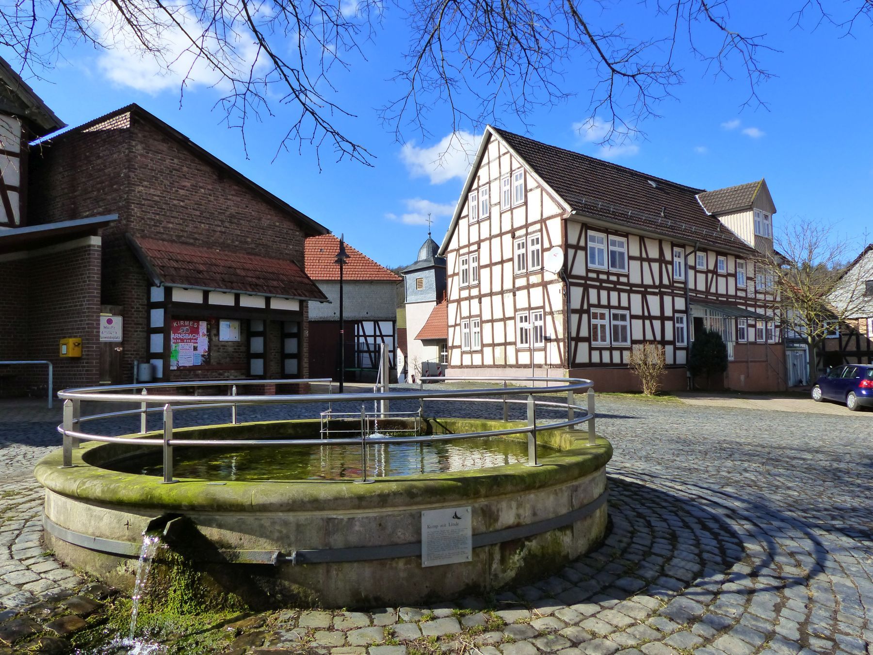 Ortsmitte Bad Wildungen Albertshausen