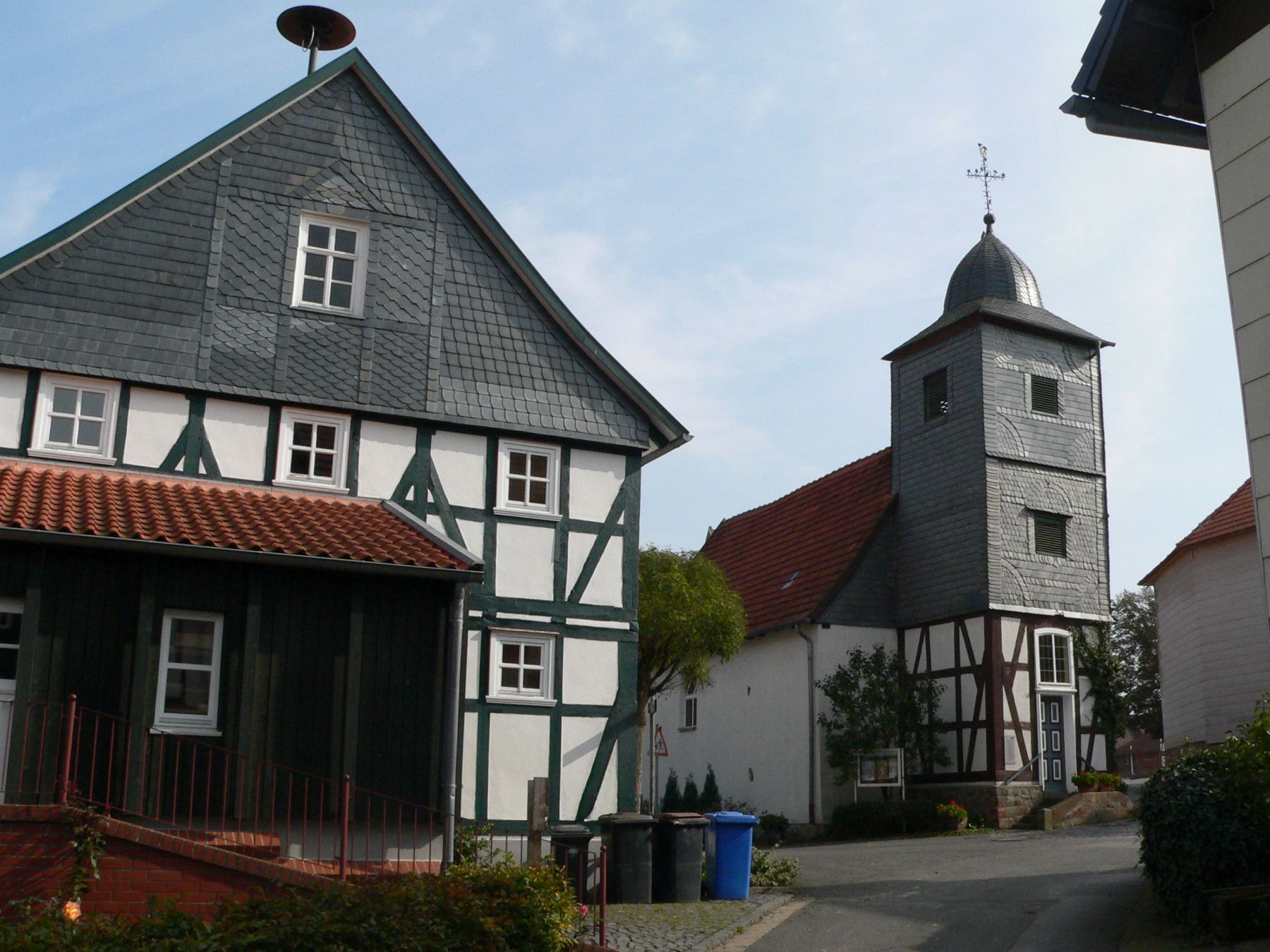 Kirche in Bad Wildungen Albertshausen