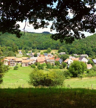 Blick über Bergfreiheit