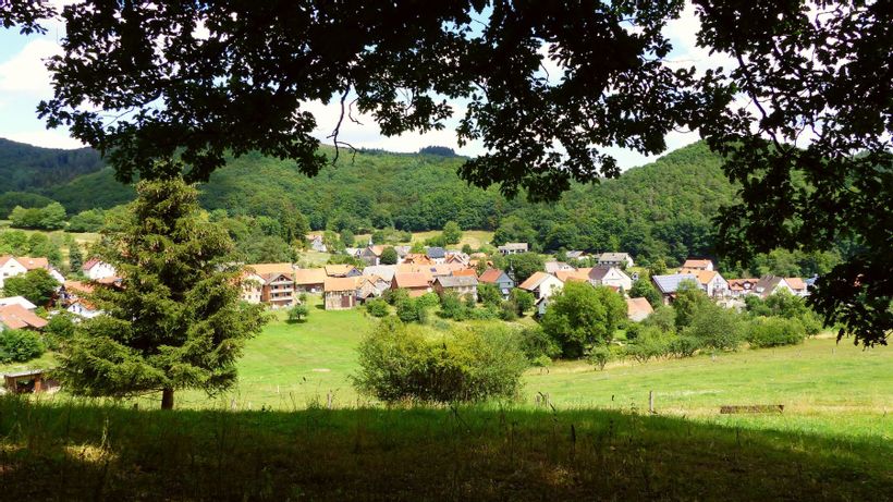 Blick über Bergfreiheit