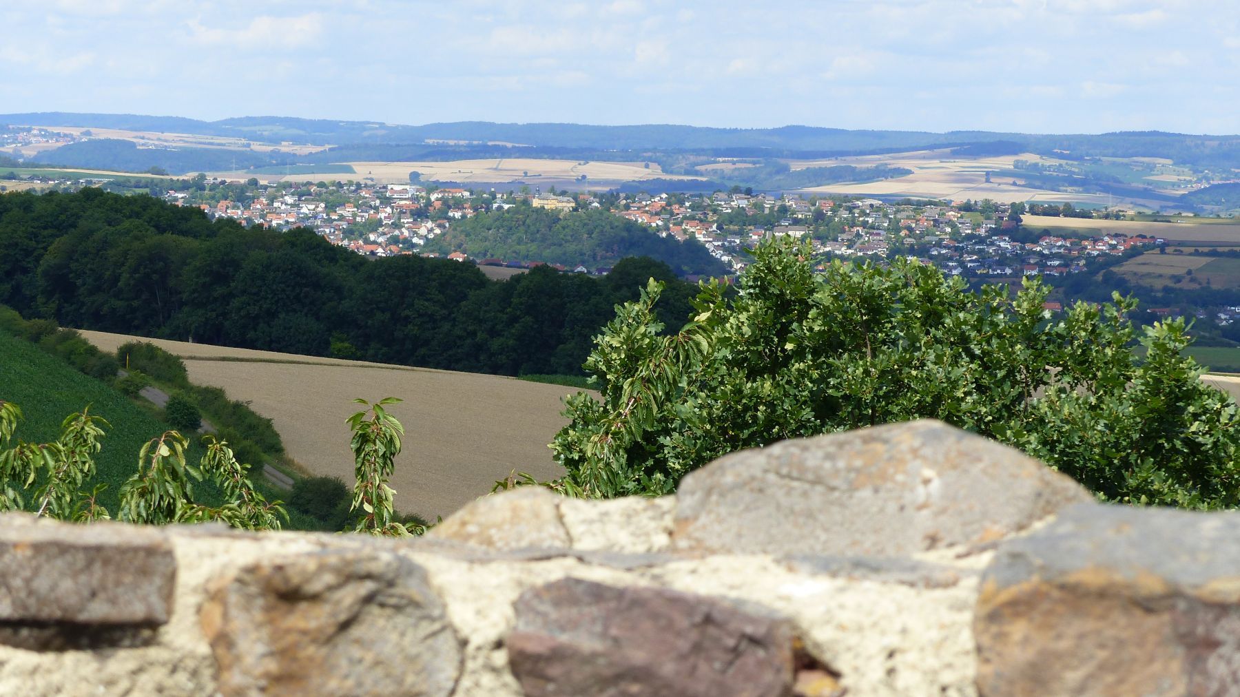 Blick über Braunau