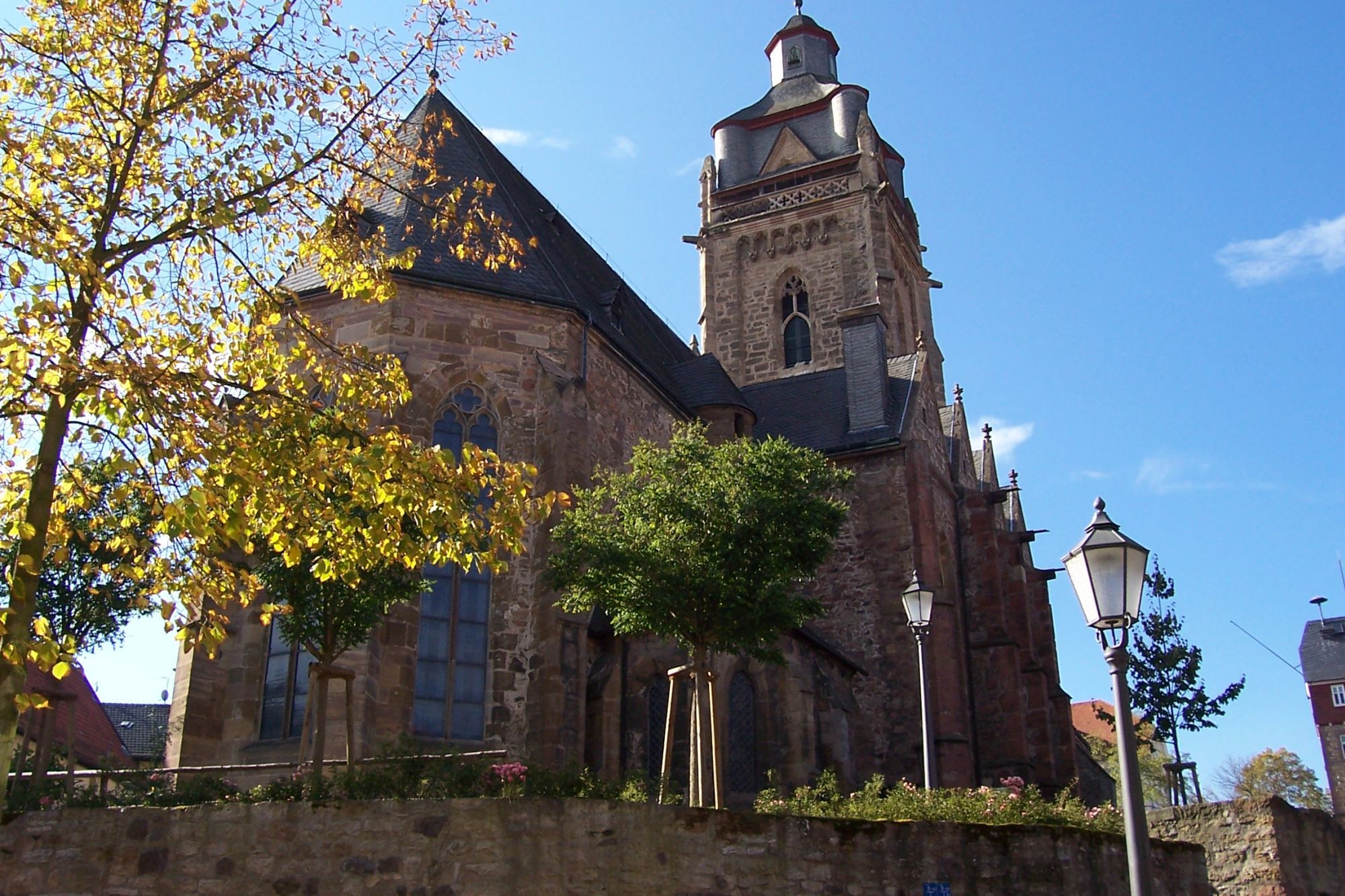 Stadtkirche Bad Wildungen von außen