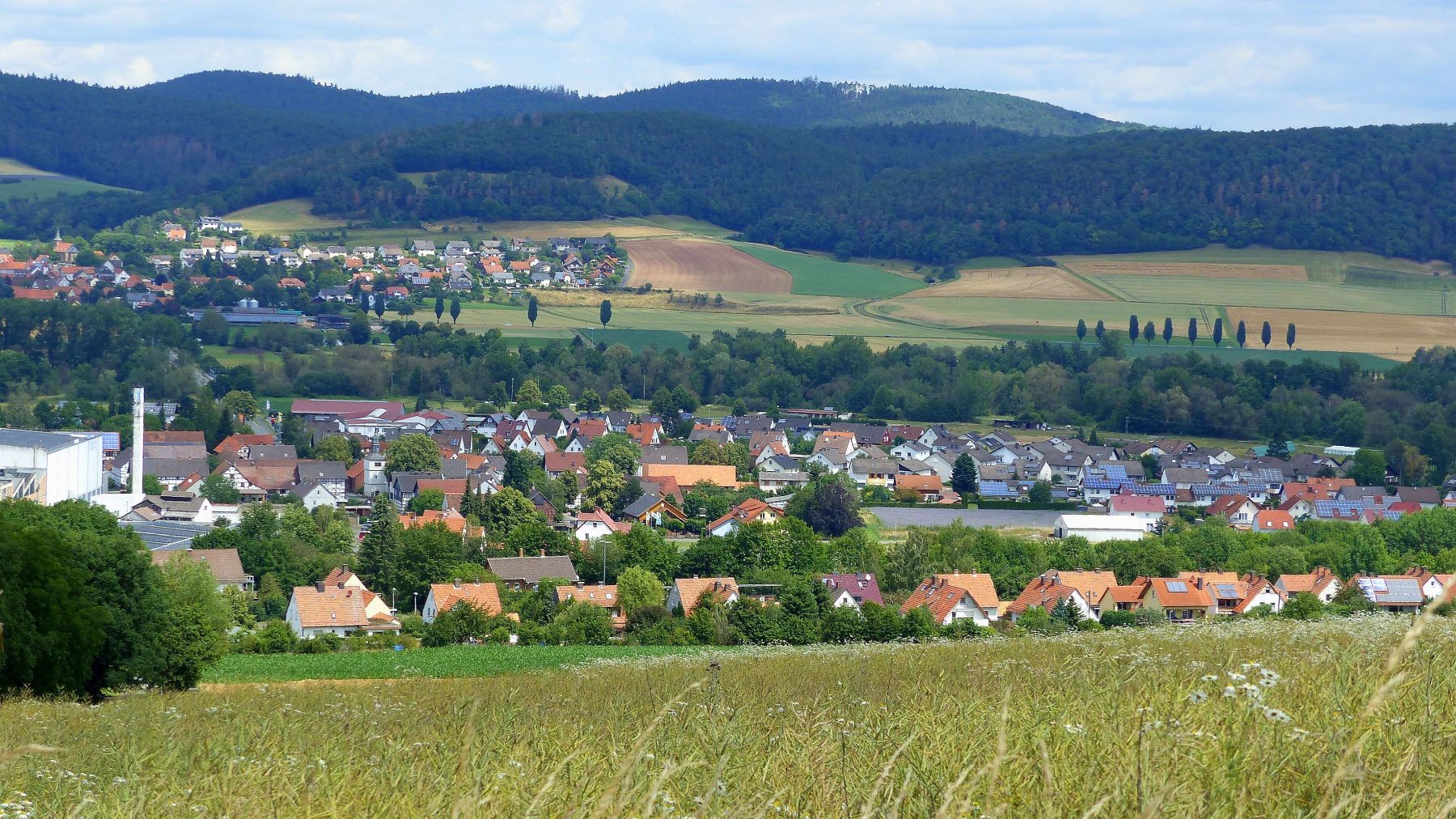 Blick über Wega
