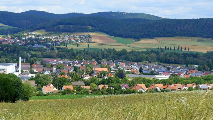 Blick über Wega