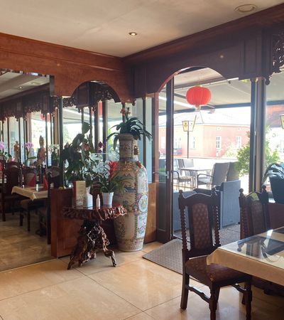 Innenaufnahme des Chinarestaurants Neue Ära.