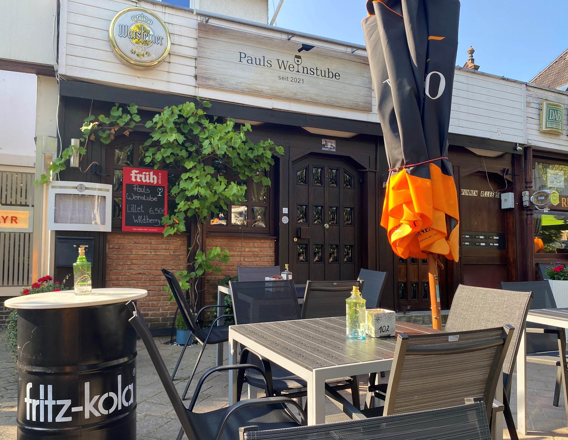 Gebäude der Vorverkaufsstelle