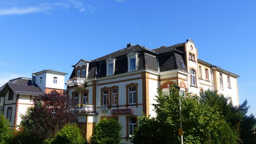 Aufnahme einer Villa in Bad Wildungen.