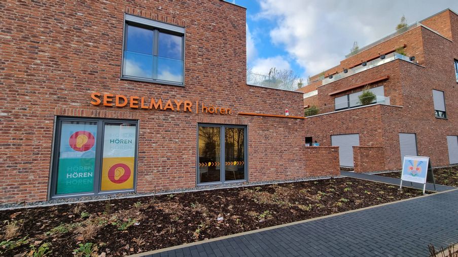 Außenansicht von Sedelmayr Hörgeräte