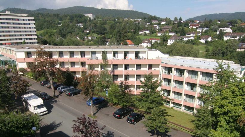 Blick auf die Asklepios Helenenklinik