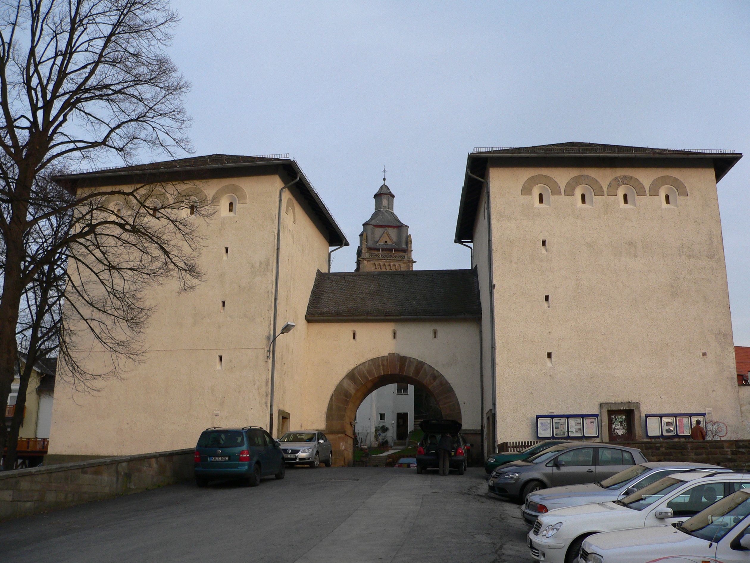 Bunkerfuehrung Bunker in der Poststraße in Bad Wildungen