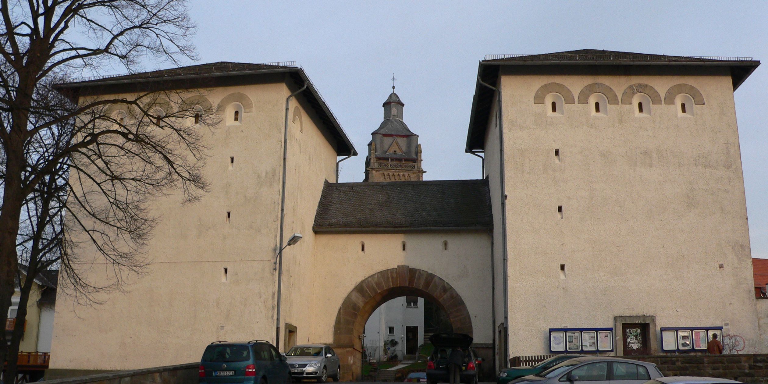 Bunkerfuehrung Bunker in der Poststraße in Bad Wildungen