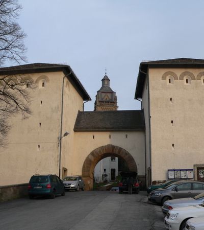 Bunkerfuehrung Bunker in der Poststraße in Bad Wildungen