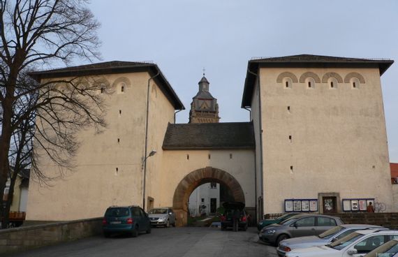Bunkerfuehrung Bunker in der Poststraße in Bad Wildungen