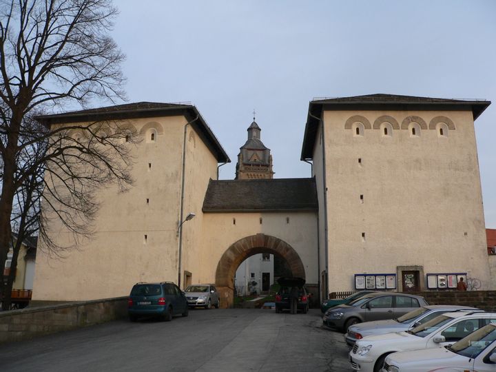 Bunkerfuehrung Bunker in der Poststraße in Bad Wildungen