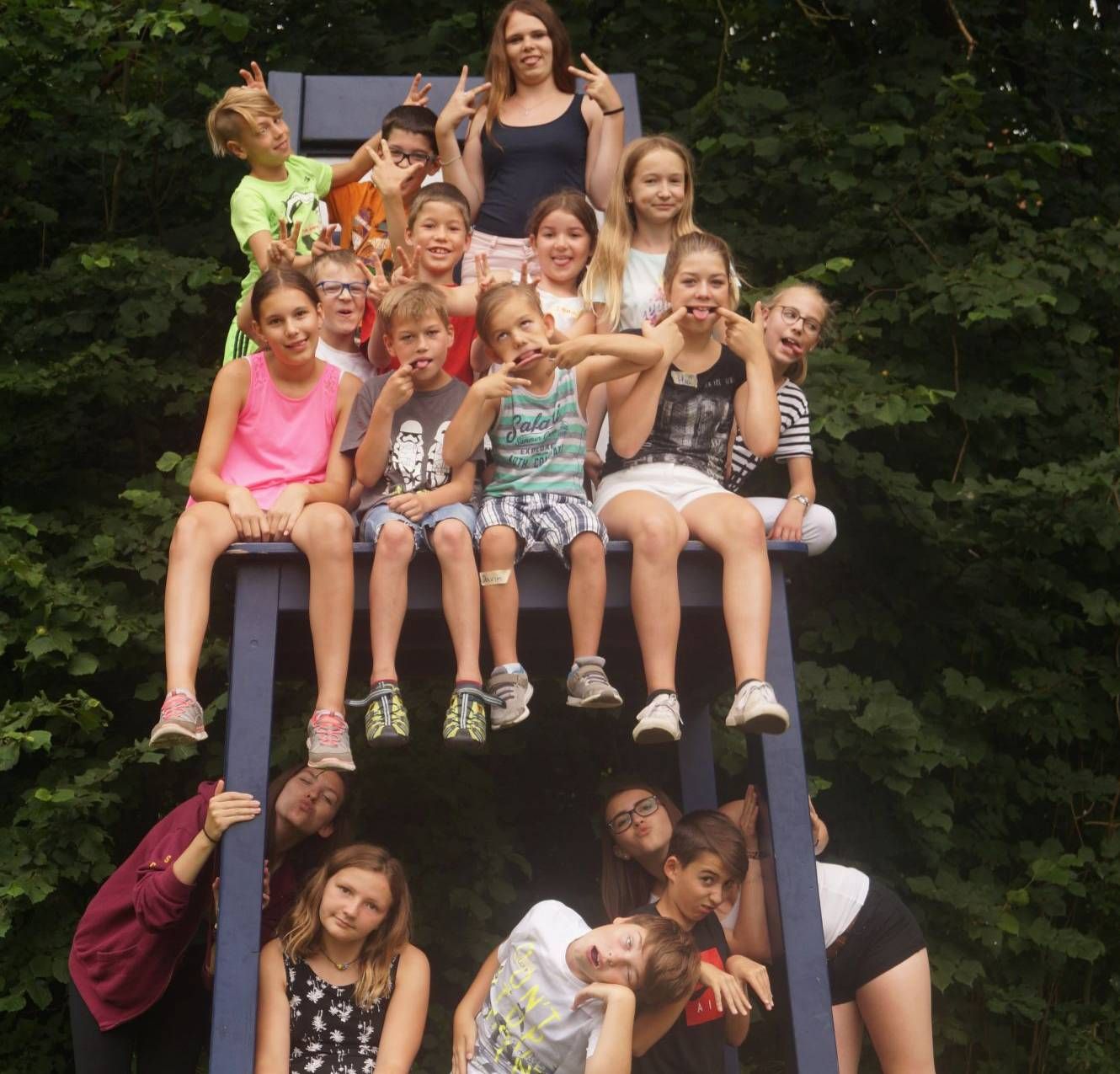 Ferienspiele im Jugendhaus Bad Wildungen